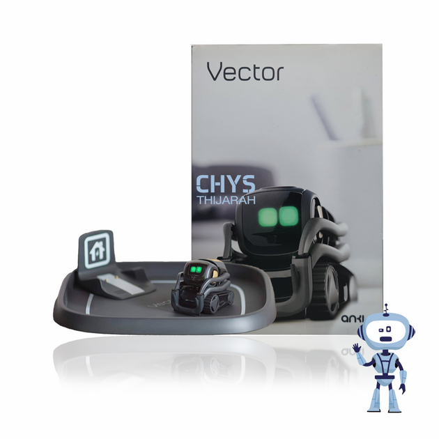 Anki Vector Ai robot pet with Fully Boxed + Tray -  LIKE N3W (READ DESCRIPTION) - Chys Thijarah