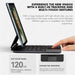 Floating Magic keyboard for iPad Mini 6 2021 8.3inch floating with touch Pad - Chys Thijarah