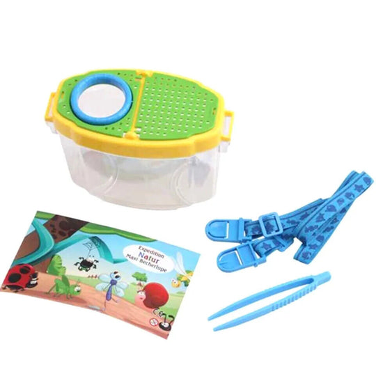 Insect Viewer Inspection Bug Catcher Viewing educational Kit for Kids Gifts - Chys Thijarah