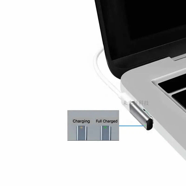 USB-C to Magsafe2 For MacBook Air/Pro Fast Charging Magnet Plug Converter (LED) - Chys Thijarah