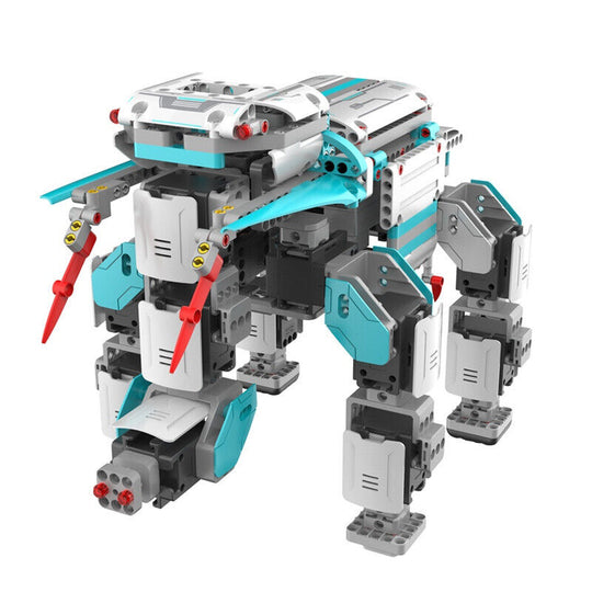 JIMU EXPLORER 5 IN 1 INTERACTIVE BUILDING BLOCK FOBOTIC KIT INVENTOR LEVEL ROBOT - Chys Thijarah