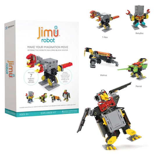 JIMU DINOSAUR LEARNING  EDUCATIONAL ROBOT BY UBTECH - Chys Thijarah