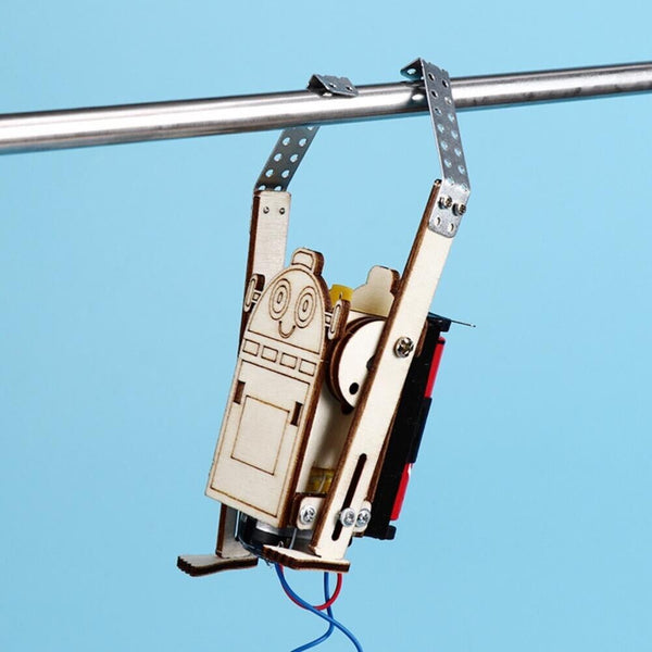 Rope climbing DIY Educational gift robot toy for kids - Chys Thijarah