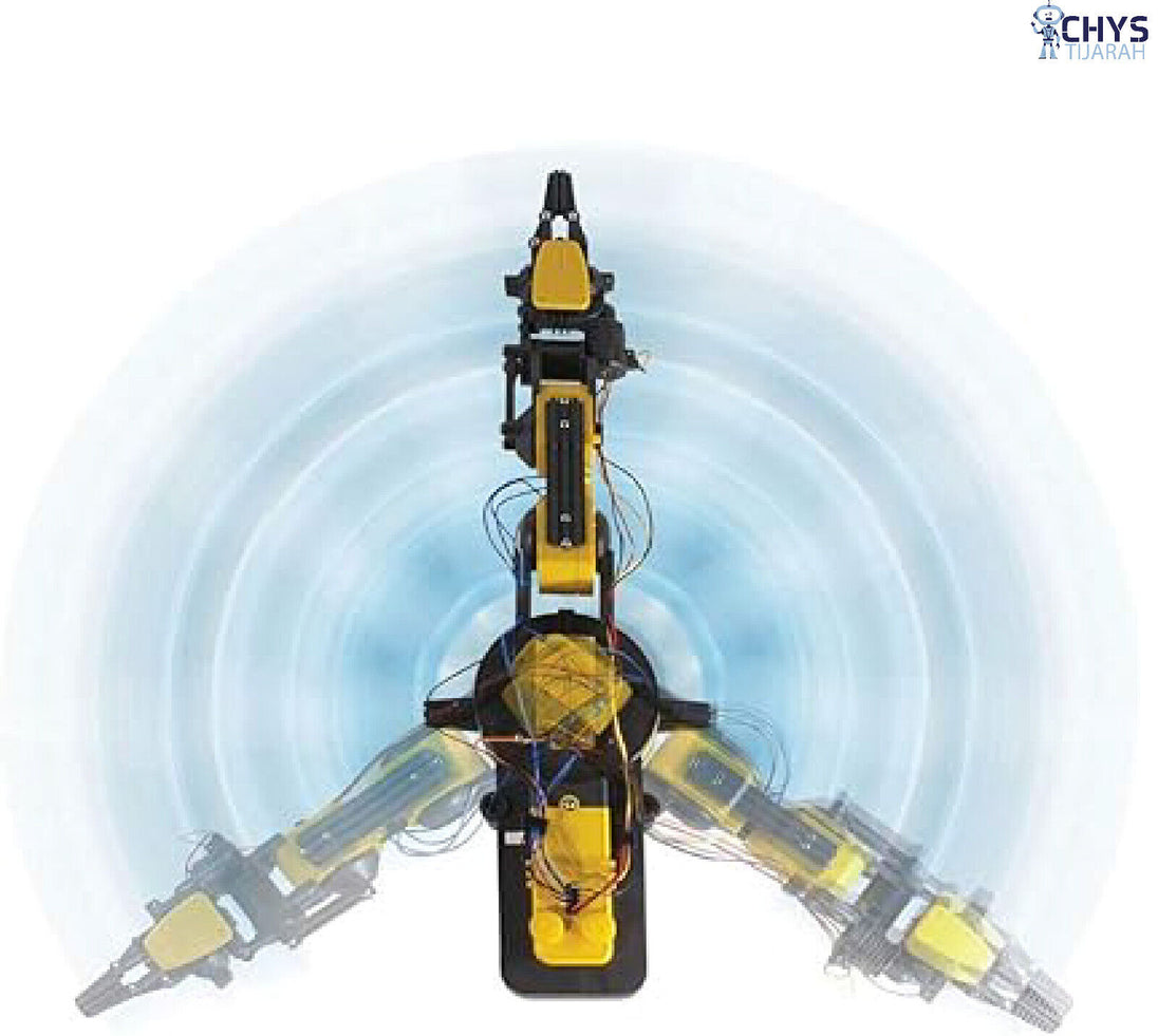 Motorised Arm Project Build Your Own Robot Arm - Battery Powered Motorised STEM Project