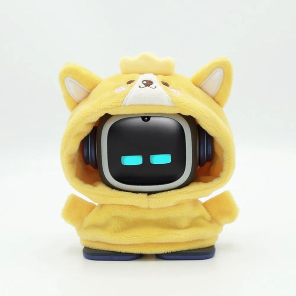 EMO Desktop pet Robot toy Clothes CORGI ( NO ROBOT- CLOTHE ONLY) - Chys Thijarah