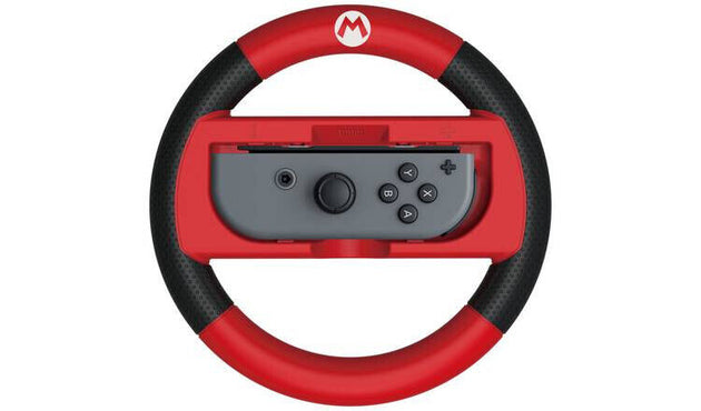 Nintendo Switch Steering Wheel Licensed Mario Kart Mario Racing Controller - Chys Thijarah