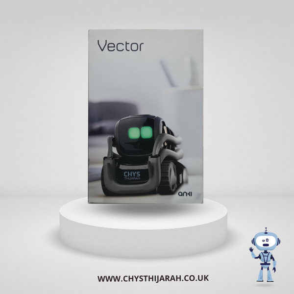 (READ DESC) Vector Robot Ai Robot Pet toy with WIRE POD - Very Good - Chys Thijarah