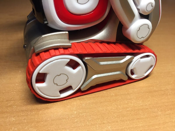 1 pair of red Cozmo / Vector Robot Tread - Chys Thijarah