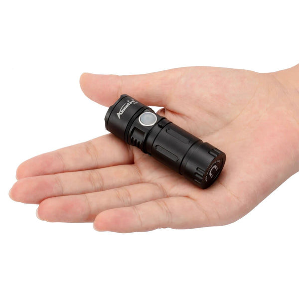 Mini Led Flashlight Magnet Usb Rechargeable X30 5W LED portable 16340 battery - Chys Thijarah