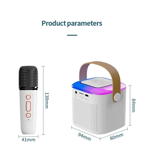 Home Karaoke Machine with Echo Sound Effect Reverb and Multiple Devices Support - Chys Thijarah