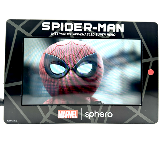 sphero spider-man interactive Marvel superhero Video Display player - Chys Thijarah