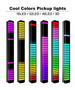 APP Controlled RGB Smart Sound Control Lights LED Pickup Lights Smart  Music - Chys Thijarah