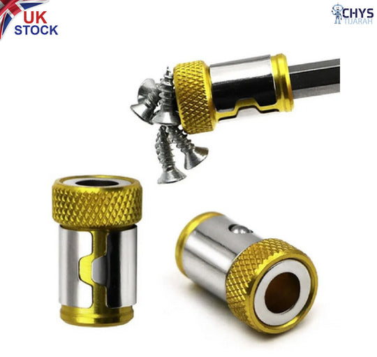 3PCS Magnetic Bit Holder Alloy Electric Magnetic Ring Screwdriver Bit - Chys Thijarah