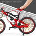 Die-Cast Alloy Mini Finger Mountain Bicycle Toy Children Decoration for Home - Chys Thijarah