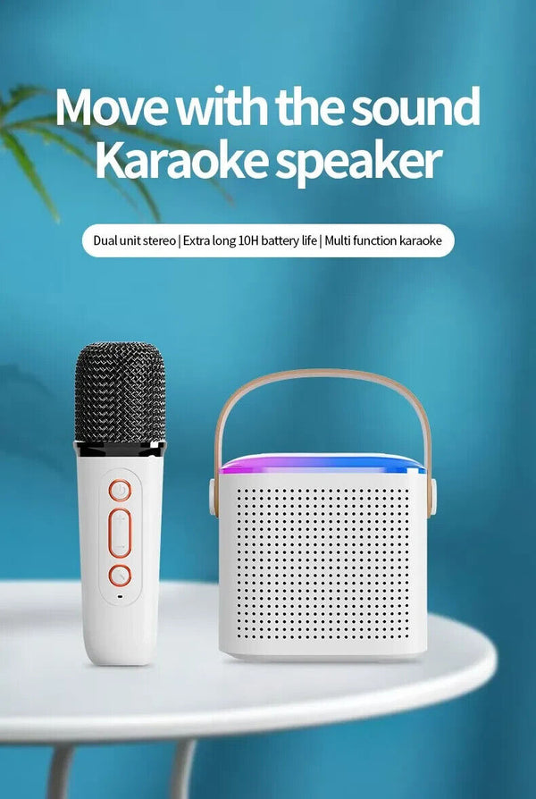 Home Karaoke Machine with Echo Sound Effect Reverb and Multiple Devices Support - Chys Thijarah