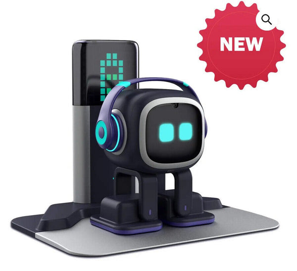 EMO Go Home Version Pet  Living AI-Desktop pet Robot (Brand new SEALED) - Chys Thijarah