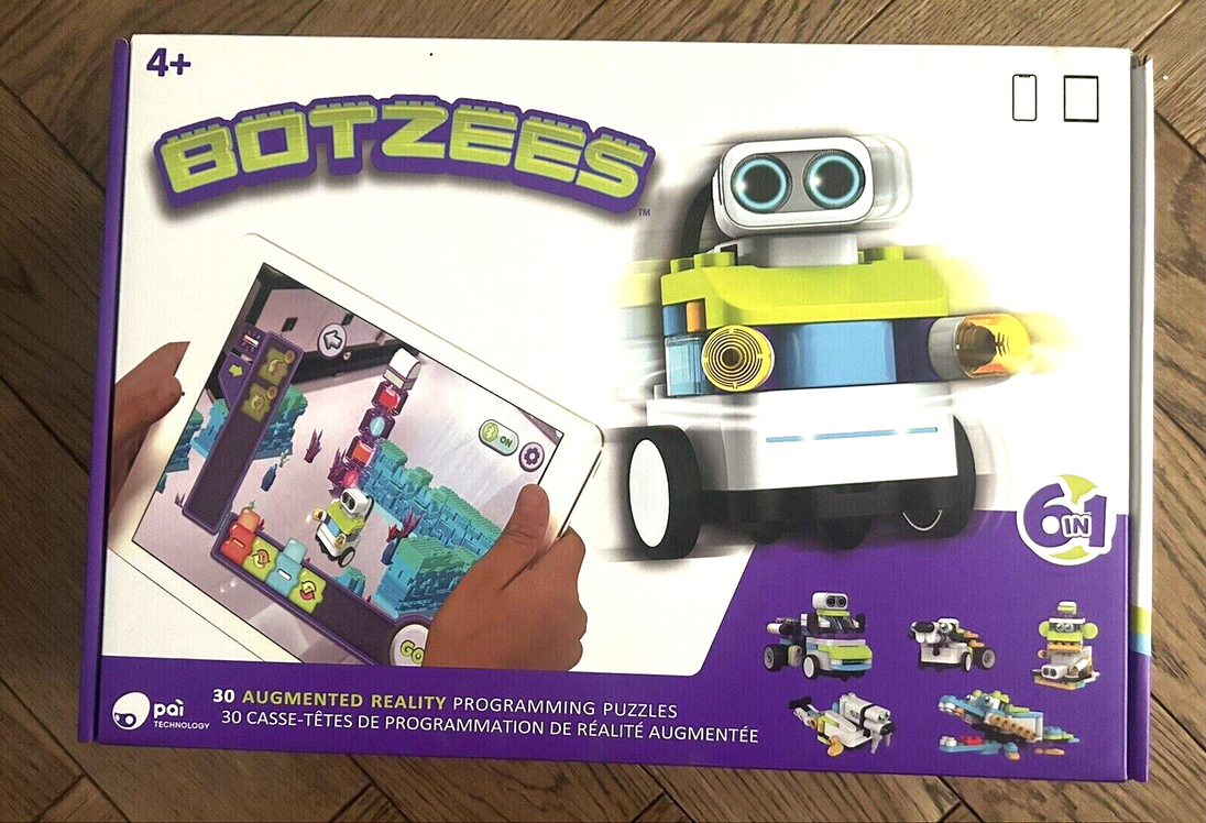 PAI TECHNOLOGY BOTZEES Coding Robots for Kids, Remote Control Robot, 6in1 Toys - Chys Thijarah