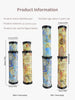 2 Pcs Magic Kaleidoscope.Stretchable Long Old World Kaleidoscope Classic Toys - Chys Thijarah