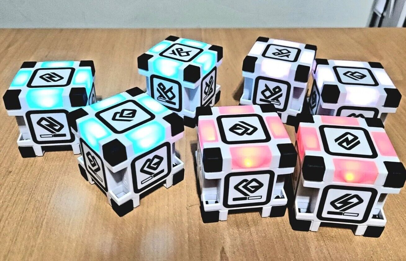 Genuine Anki Cozmo Cube with new battery - Chys Thijarah