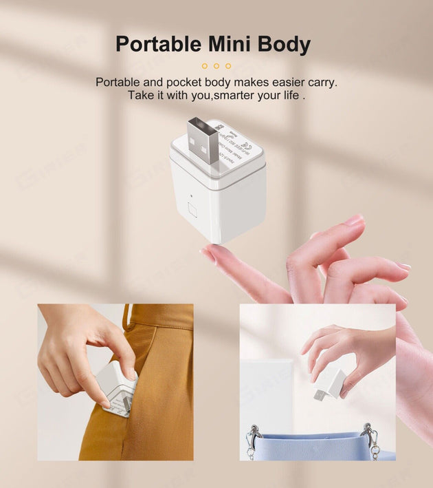 Tuya Smart Wifi Mini USB Adaptor Switch 5V Works with Alexa Hey Google Smart Ho - Chys Thijarah