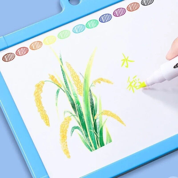 Magical Water Painting Pen 8 Colours Magic Floating Ink Pen Painting for kids - Chys Thijarah