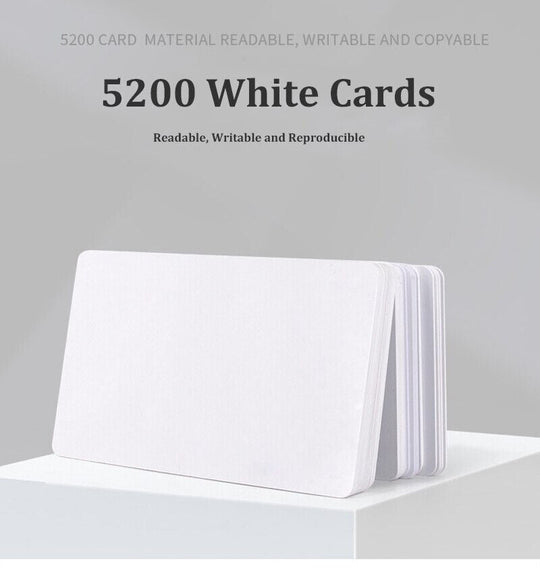 5pcs Rewritable 125KHz RFID T5577/5200/EM4305 Blank Card Smart Access Read Writ - Chys Thijarah