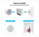 16A MINI Wifi Smart Switch Timer Wireless  Switch  Alexa Google Home- SMART LIFE - Chys Thijarah