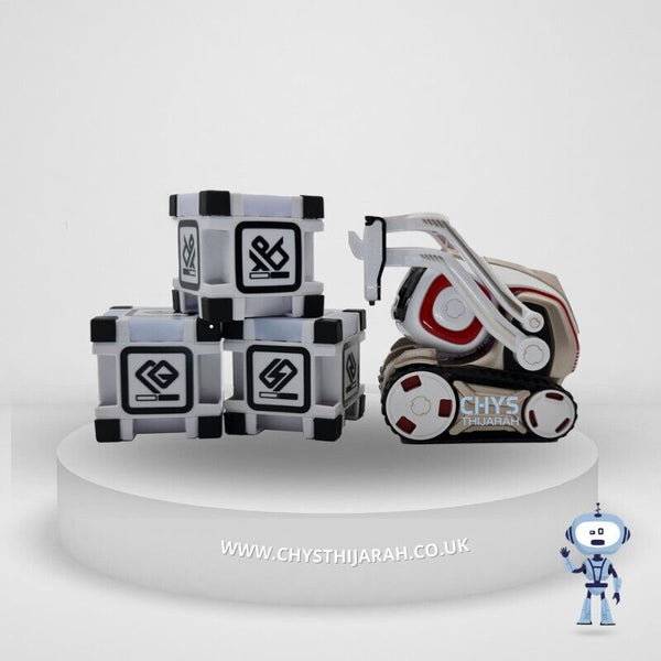FULLY BOXED Anki Cozmo Robot + Cubes + Charger + Box + Manual  LIKE N€W - Chys Thijarah