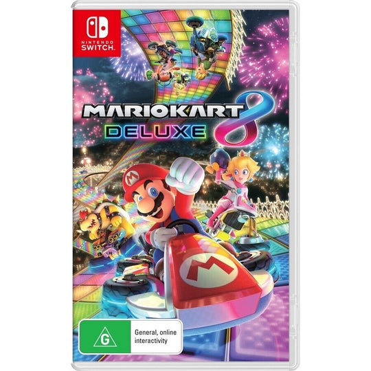 Mario Kart 8 Deluxe (Nintendo Switch)  BRAND NEW AND SEALED - FAST SHIPPING - Chys Thijarah