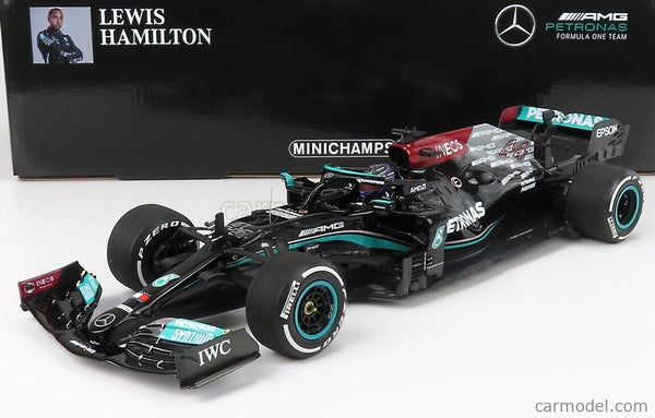 1:18 SPARK Mercedes Gp F1 W12 #44 Win.Silverstone Gp 2021 Lewis Hamilton 18S599 - Chys Thijarah