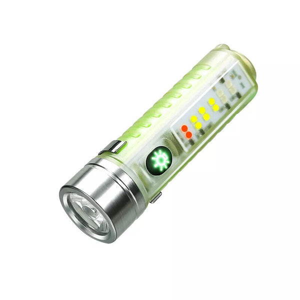 Mini powerful multi use Rechargable Flashlight - Chys Thijarah