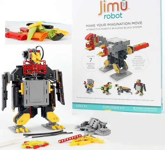 JIMU DINOSAUR LEARNING  EDUCATIONAL ROBOT BY UBTECH - Chys Thijarah