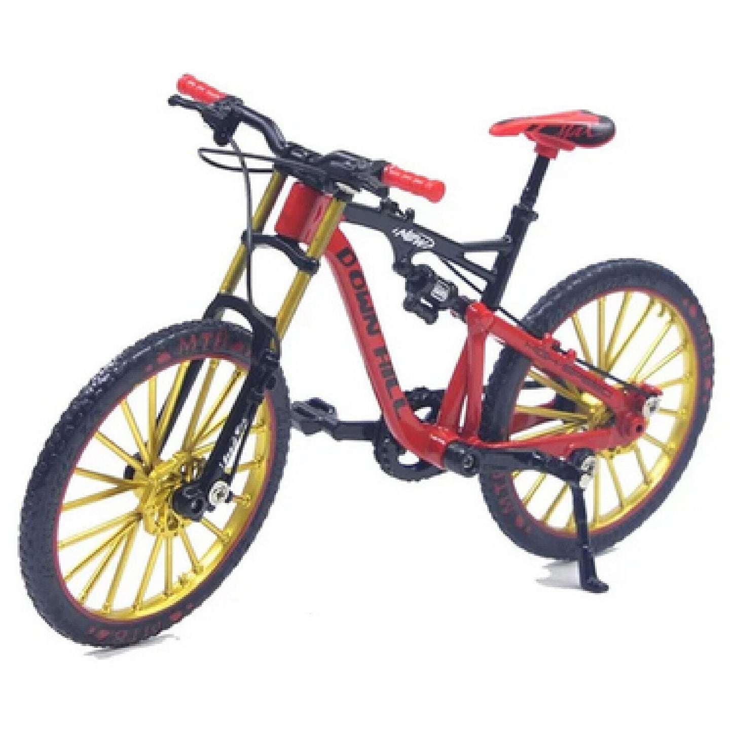 Die-Cast Alloy Mini Finger Mountain Bicycle Toy Children Decoration for Home - Chys Thijarah