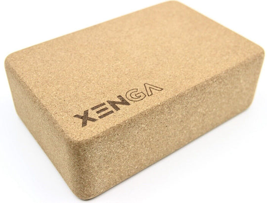 Xenga High Quality Premium Natural Cork Yoga Block 3 x 6 x 9" New - Chys Thijarah