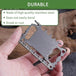 EDC outdoor camping survival 46 in 1 card sized multi tool gadget mens gift - Chys Thijarah