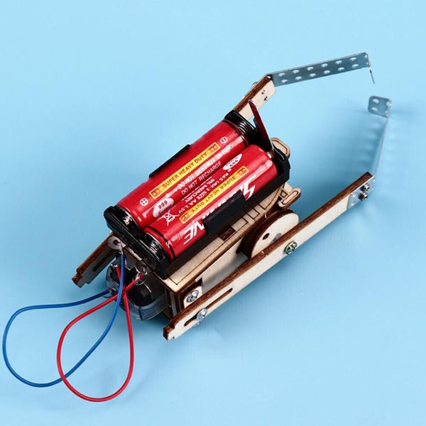 Rope climbing DIY Educational gift robot toy for kids - Chys Thijarah
