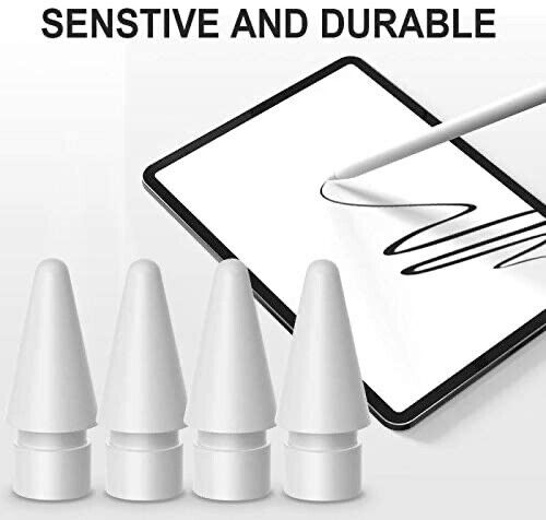 Apple Pencil 1 Pencil 2 Spare Nib replacement tip for Ipad Pro New Fast Shipping - Chys Thijarah