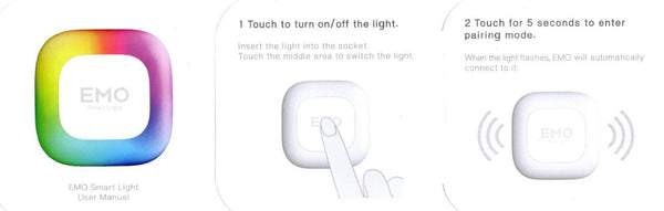 EMO Desktop Pet Robot toy Smart light (NO ROBOT) (LIGHT ONLY) (READ DESCRIPTION) - Chys Thijarah