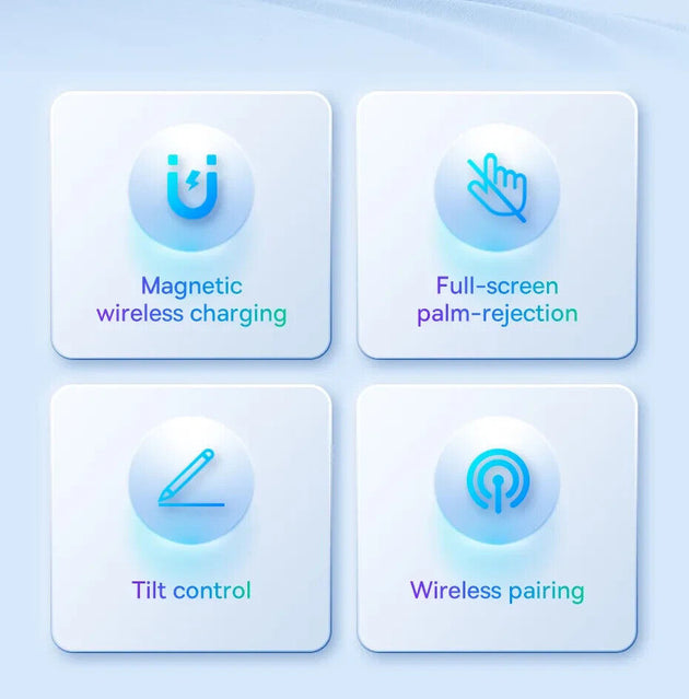 iPad Pencil 2nd Generation Magnetic Wireless Charging Stylus Pen for Apple Pro - Chys Thijarah