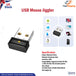 USB Mini Mouse Jiggler Mouse Mover Undetectable for Laptop or Desktop - Chys Thijarah