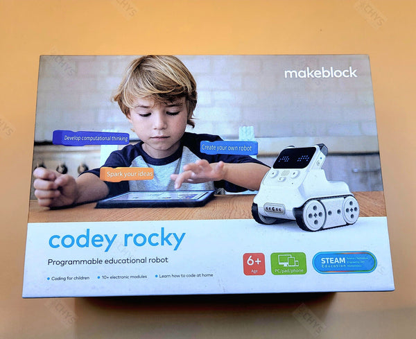 Makeblock Codey Rocky-Educational coding Programmable Robot - Chys Thijarah