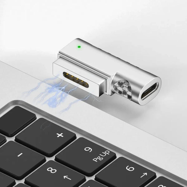 USB PD Adapter For Type-C Female to Magsafe 2 Fast Charging for MacBook Pro - Chys Thijarah