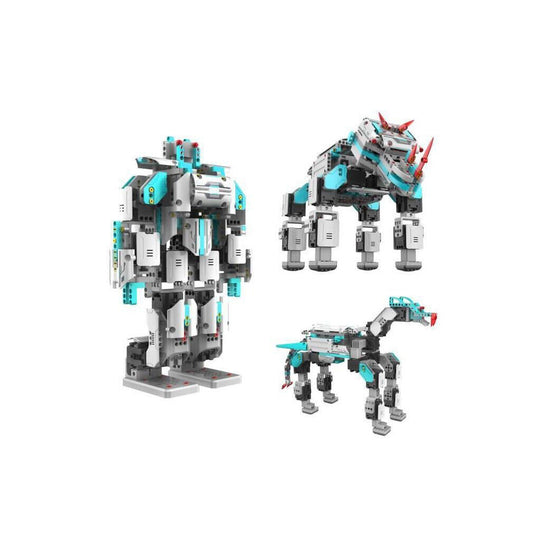 JIMU EXPLORER 5 IN 1 INTERACTIVE BUILDING BLOCK FOBOTIC KIT INVENTOR LEVEL ROBOT - Chys Thijarah