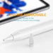 Apple Pencil 1 Pencil 2 Spare Nib replacement tip for Ipad Pro New Fast Shipping - Chys Thijarah