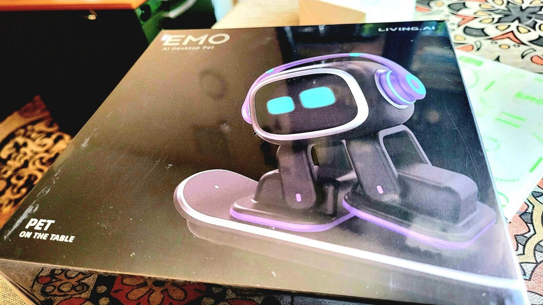 EMO pet  Living AI- desktop pet robot (Brand new SEALED) - Chys Thijarah