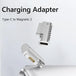 USB PD Adapter For Type-C Female to Magsafe 2 Fast Charging for MacBook Pro - Chys Thijarah