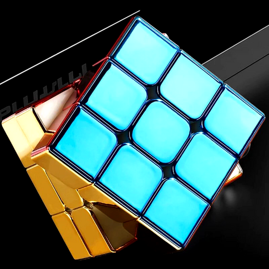 Magnetic Magic RUBIC Cube  3x3x3 Professional Speed Puzzle Toy - Chys Thijarah