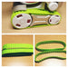 1 pair of Green Cozmo / Vector Robot Tread - Chys Thijarah