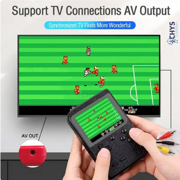 Portable Mini Handheld Video Game Console 3.0 Inch Color LCD Kids Color Gameplyr - Chys Thijarah
