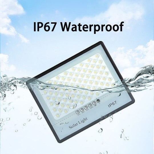 Solar Waterproof IP67 Emergency LED Reflector Garden Wall Security light - Chys Thijarah